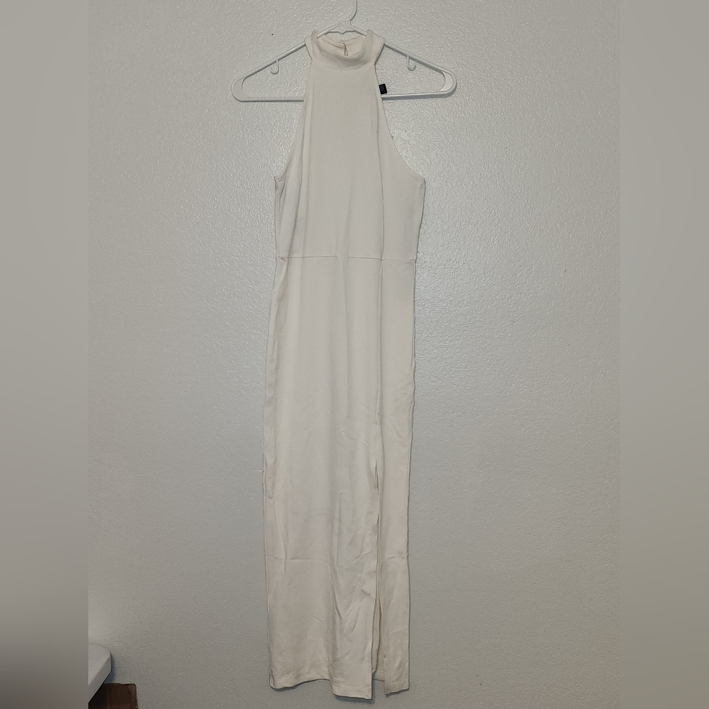 Forever 21 choker style long dress